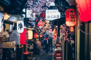 Tokyo,,Japan,-,20,April,,2018:,View,Of,Omoide,Yokocho